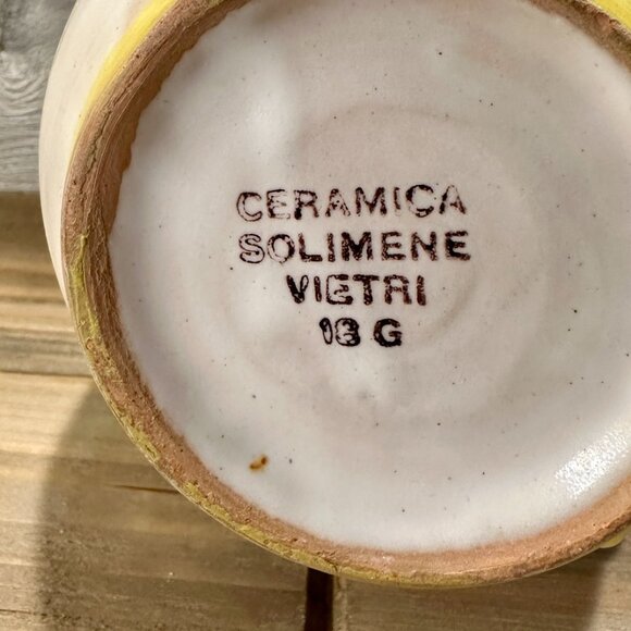 Vietri Italy Campagna Chicken Large Pitcher - Picture 4 of 14